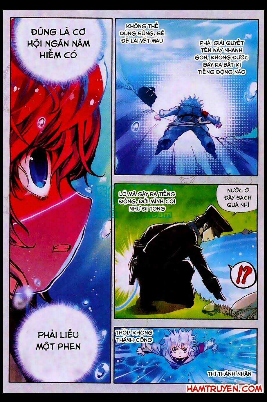 Mạo Bài Đại Anh Hùng Chapter 2 trang 16