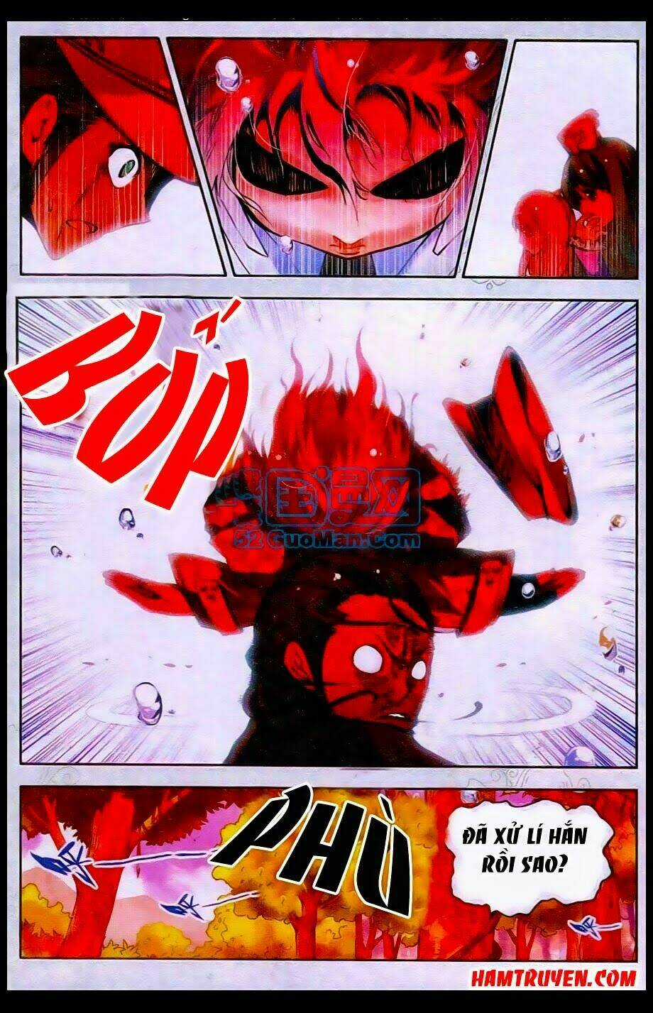 Mạo Bài Đại Anh Hùng Chapter 2 trang 18