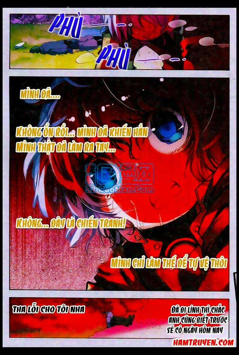 Mạo Bài Đại Anh Hùng Chapter 2 trang 19