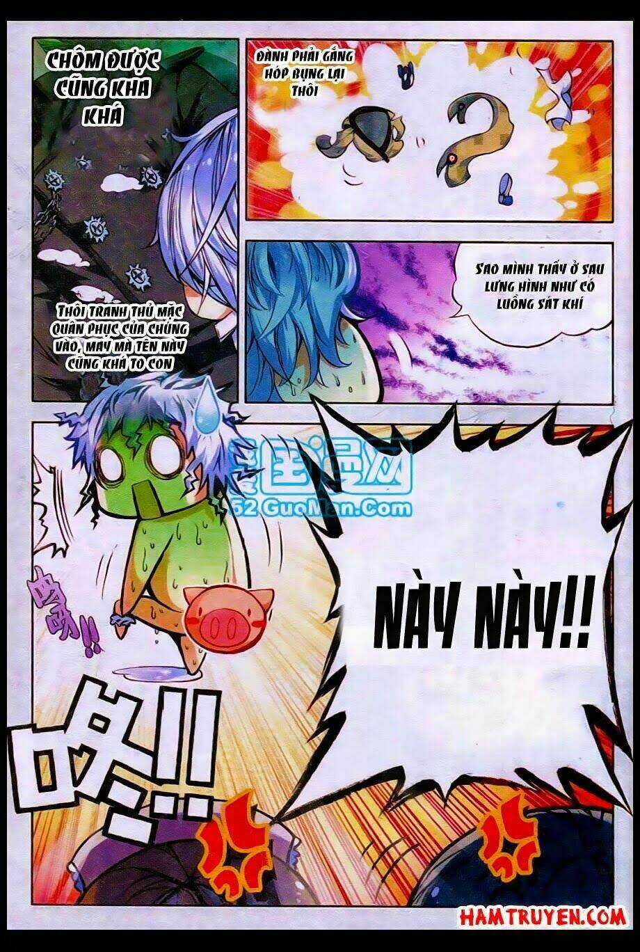 Mạo Bài Đại Anh Hùng Chapter 2 trang 20