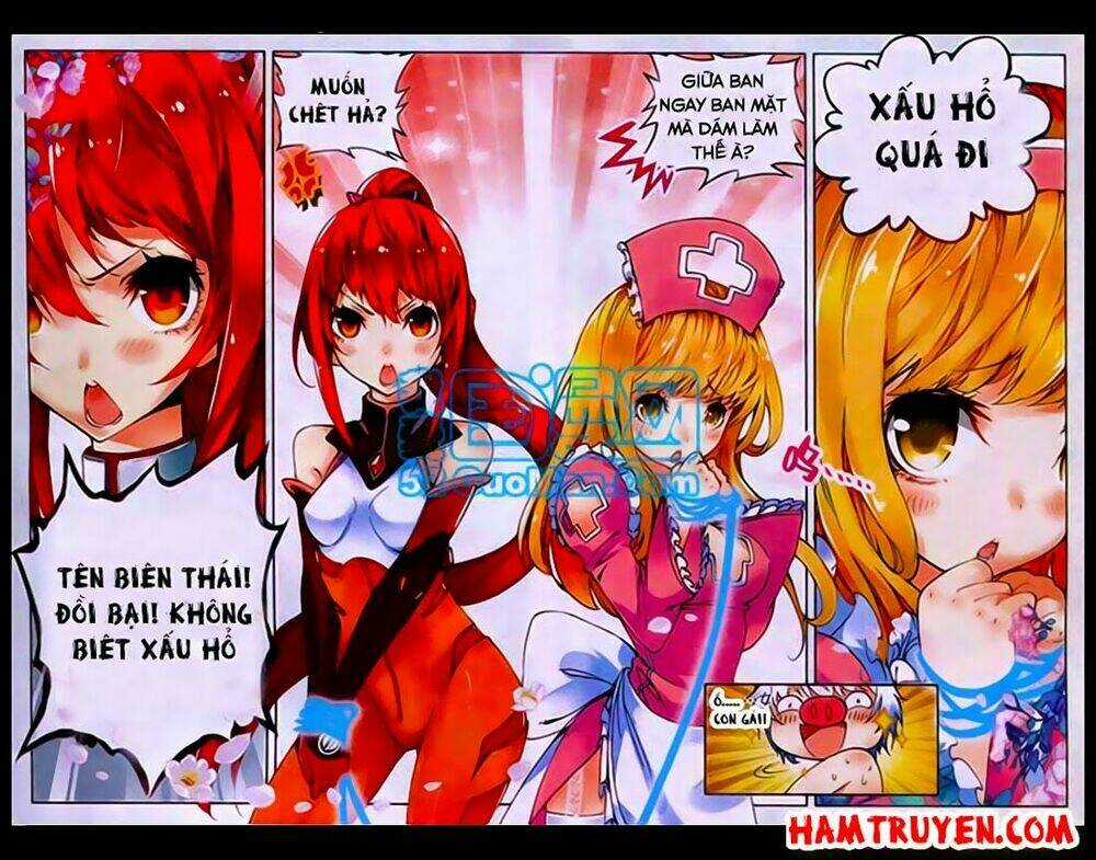 Mạo Bài Đại Anh Hùng Chapter 2 trang 21