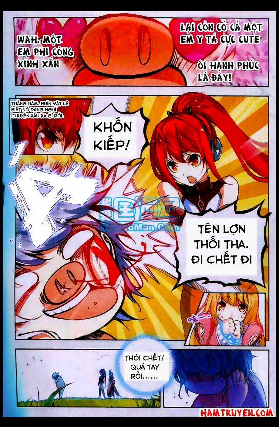 Mạo Bài Đại Anh Hùng Chapter 2 trang 22