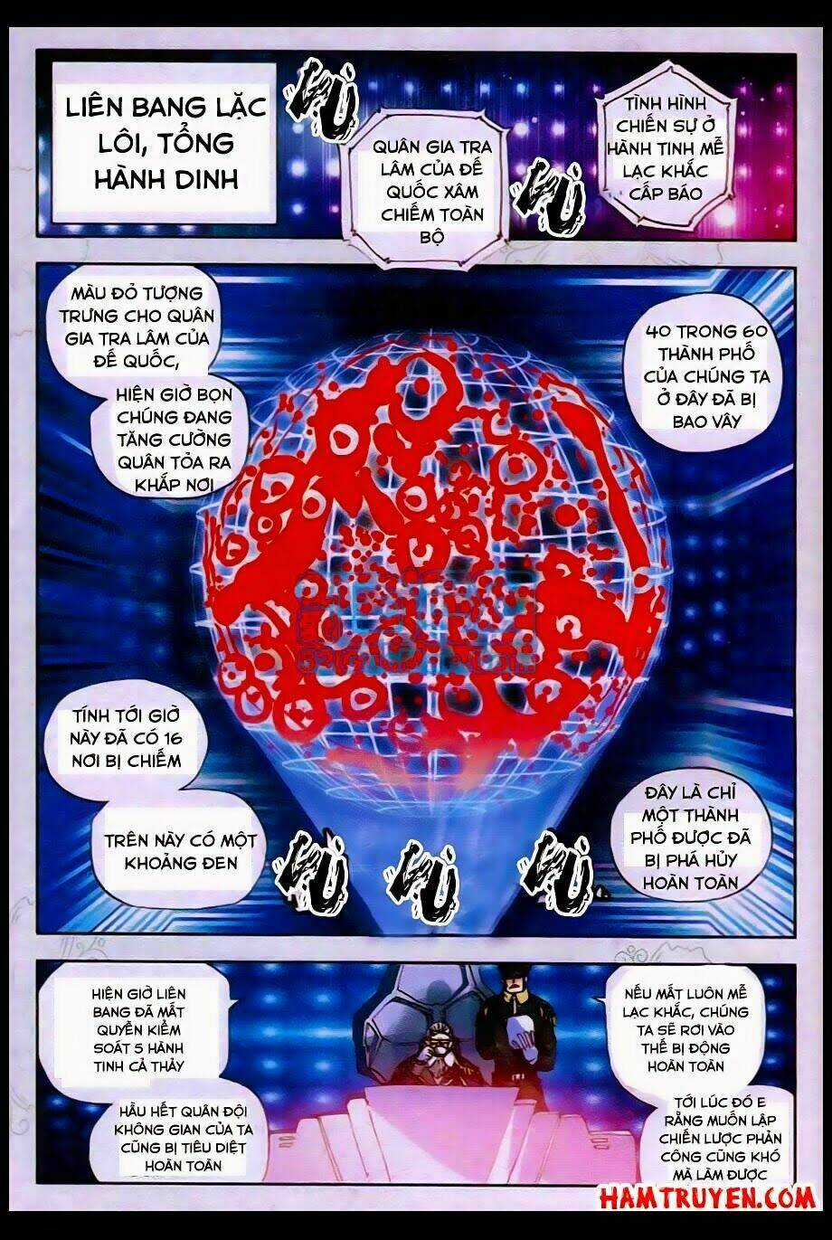 Mạo Bài Đại Anh Hùng Chapter 2 trang 3