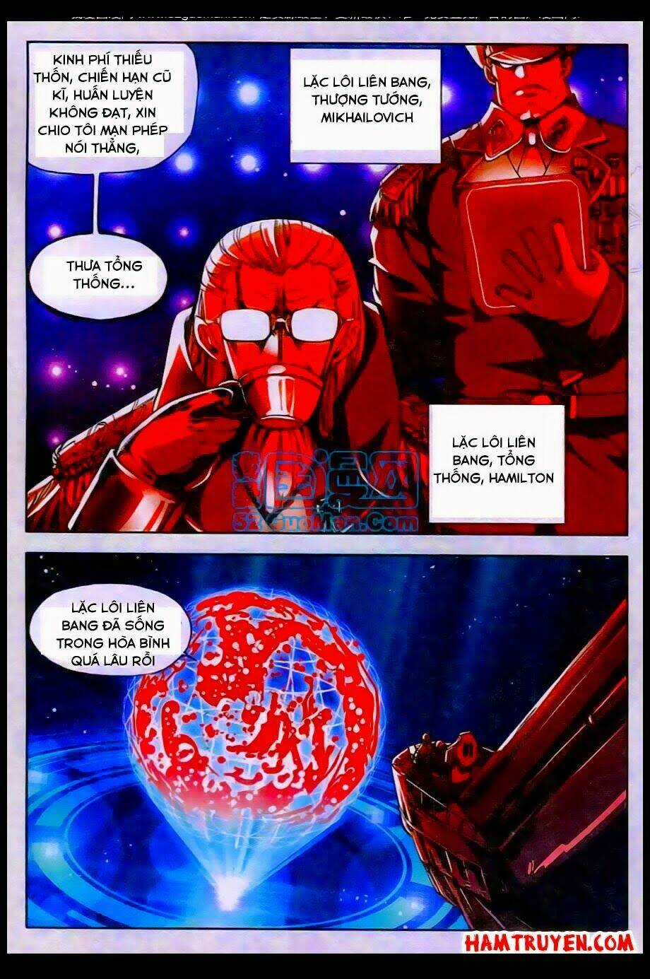 Mạo Bài Đại Anh Hùng Chapter 2 trang 4