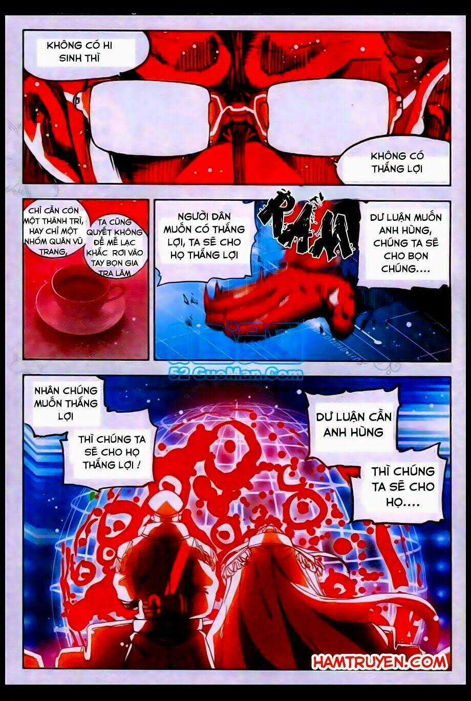 Mạo Bài Đại Anh Hùng Chapter 2 trang 5