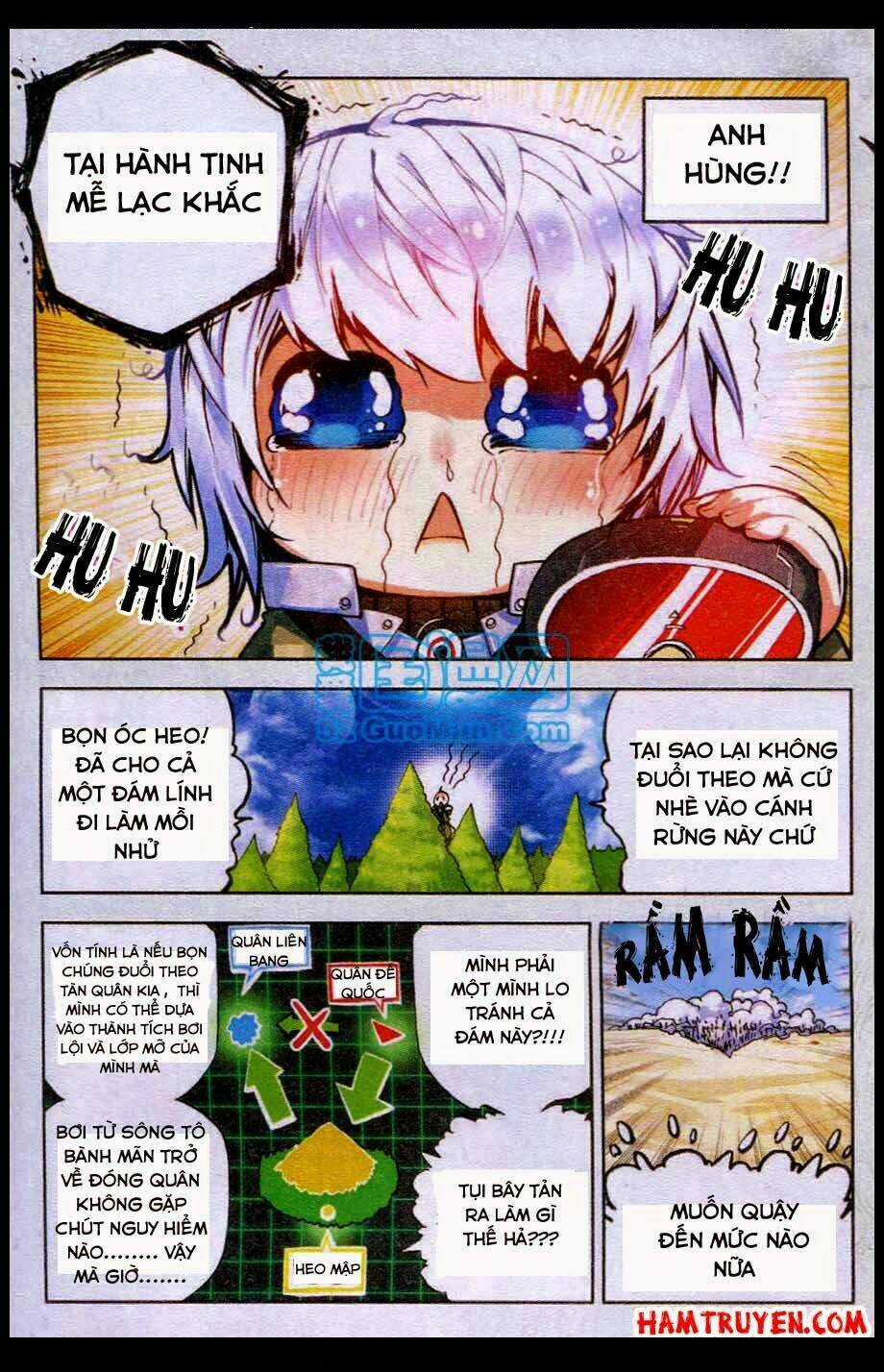 Mạo Bài Đại Anh Hùng Chapter 2 trang 6