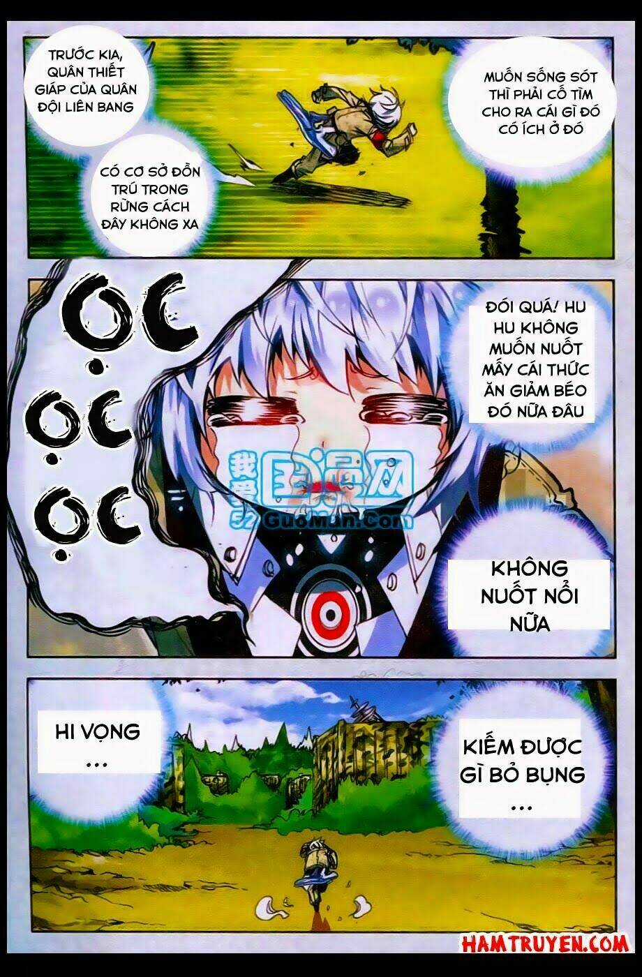 Mạo Bài Đại Anh Hùng Chapter 2 trang 8