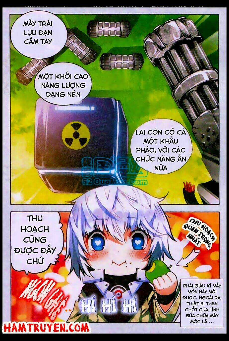 Mạo Bài Đại Anh Hùng Chapter 2 trang 9