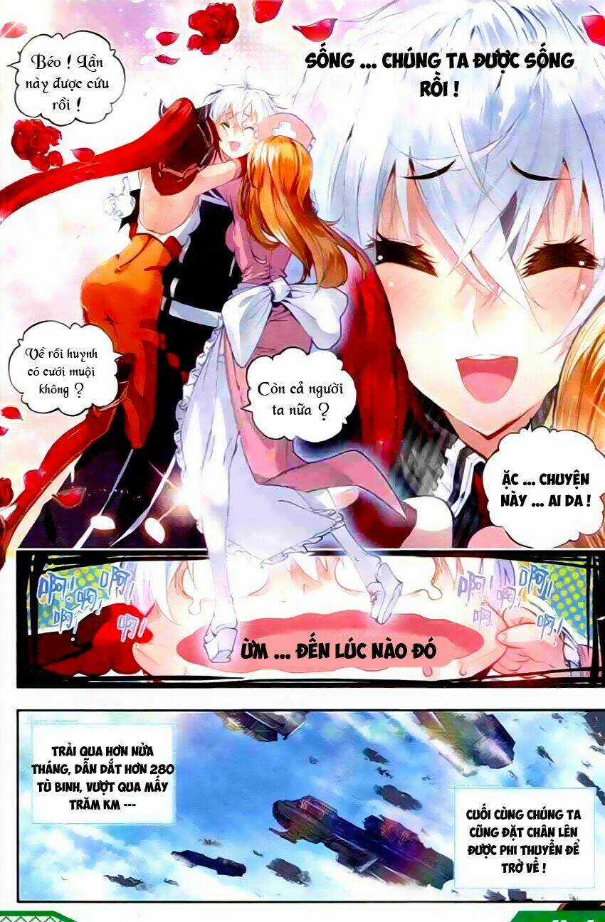 Mạo Bài Đại Anh Hùng Chapter 20 trang 11