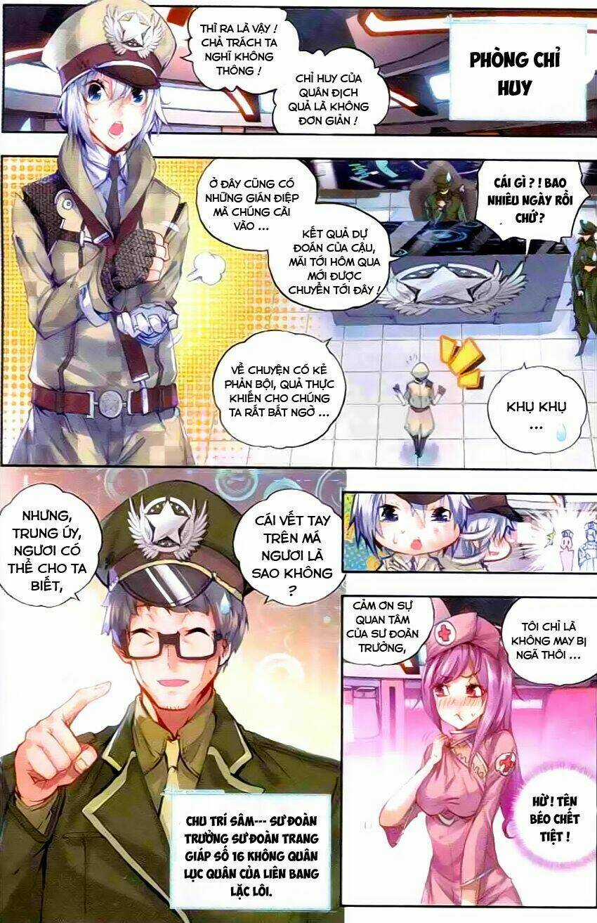 Mạo Bài Đại Anh Hùng Chapter 20 trang 12