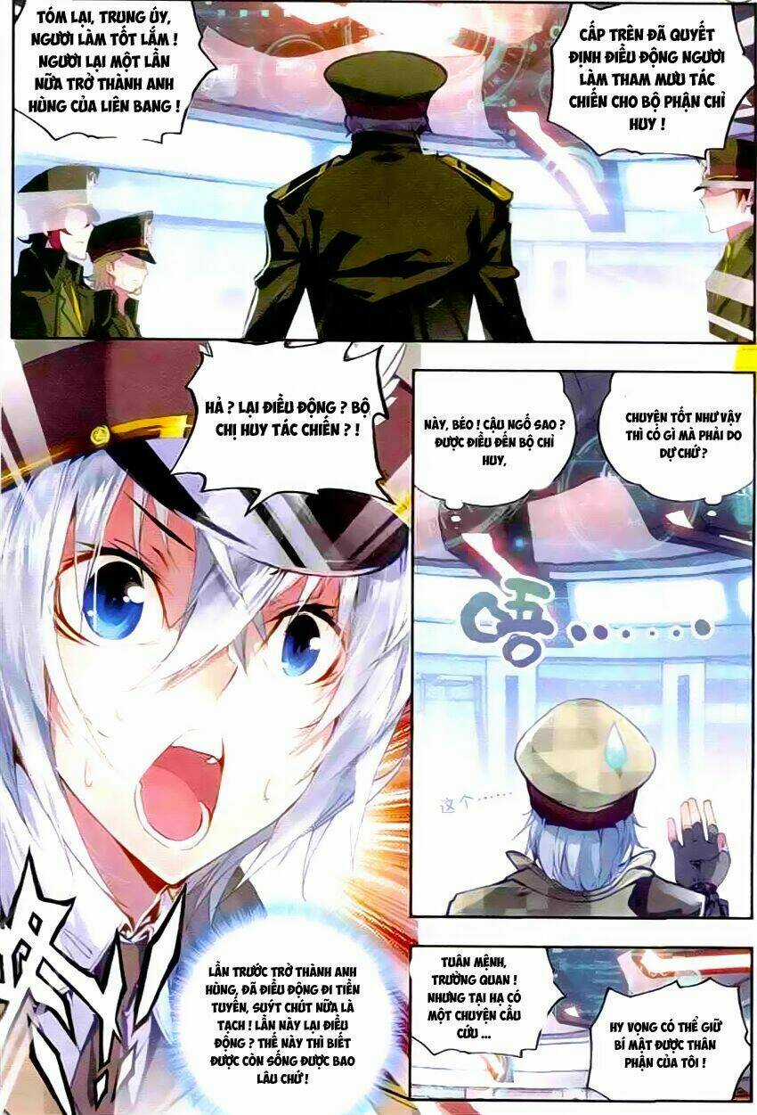 Mạo Bài Đại Anh Hùng Chapter 20 trang 13