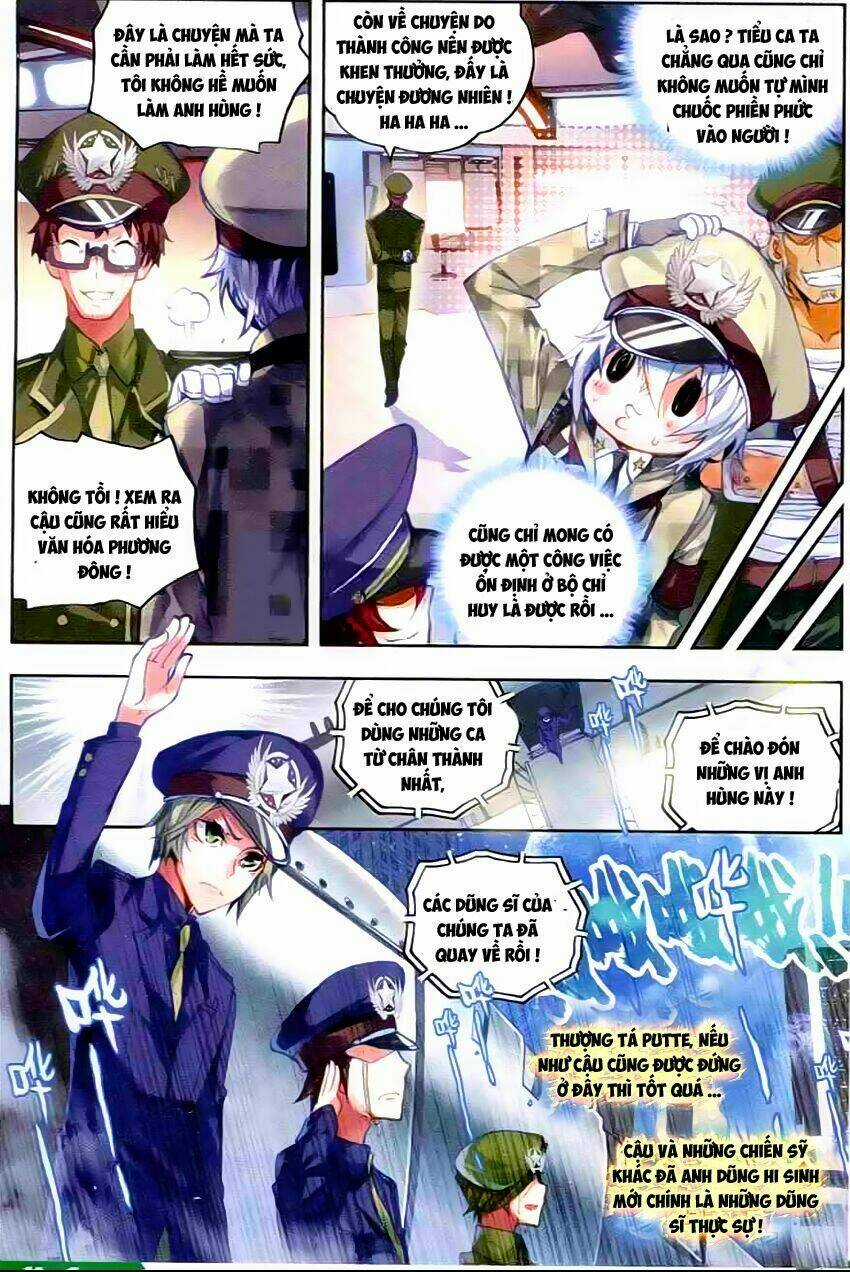 Mạo Bài Đại Anh Hùng Chapter 20 trang 14