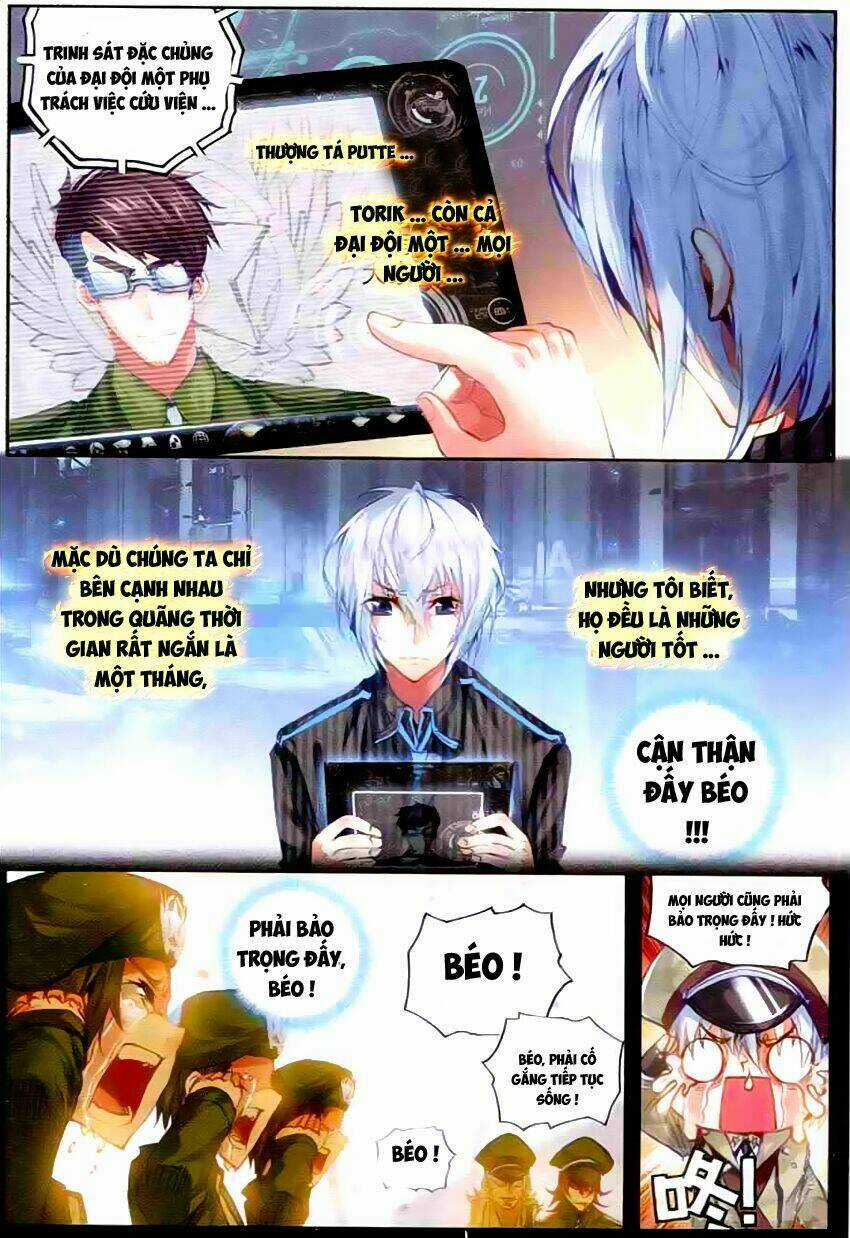 Mạo Bài Đại Anh Hùng Chapter 20 trang 15