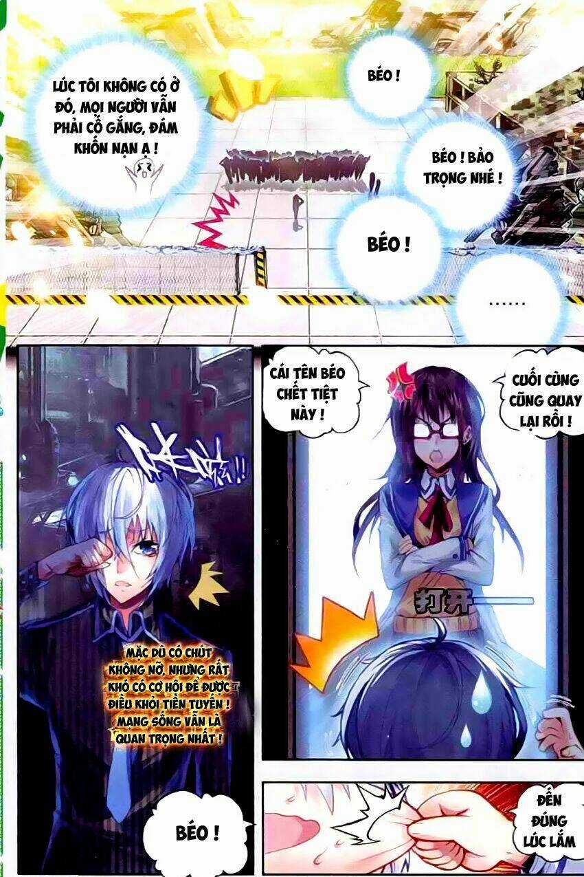 Mạo Bài Đại Anh Hùng Chapter 20 trang 16