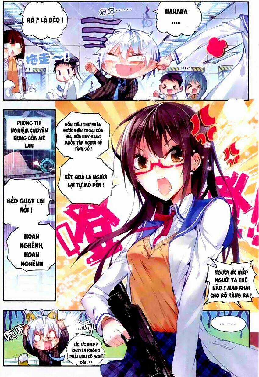 Mạo Bài Đại Anh Hùng Chapter 20 trang 17