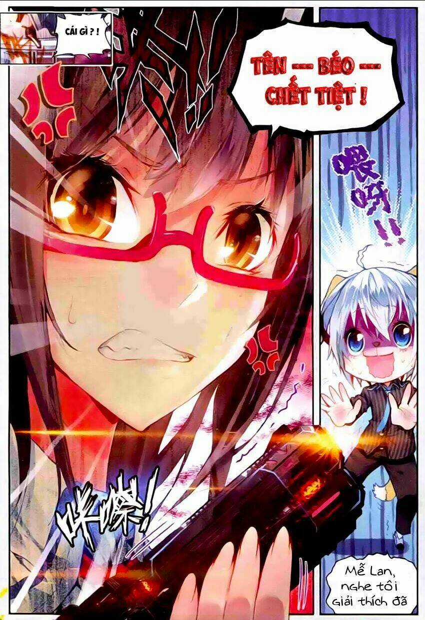 Mạo Bài Đại Anh Hùng Chapter 20 trang 18