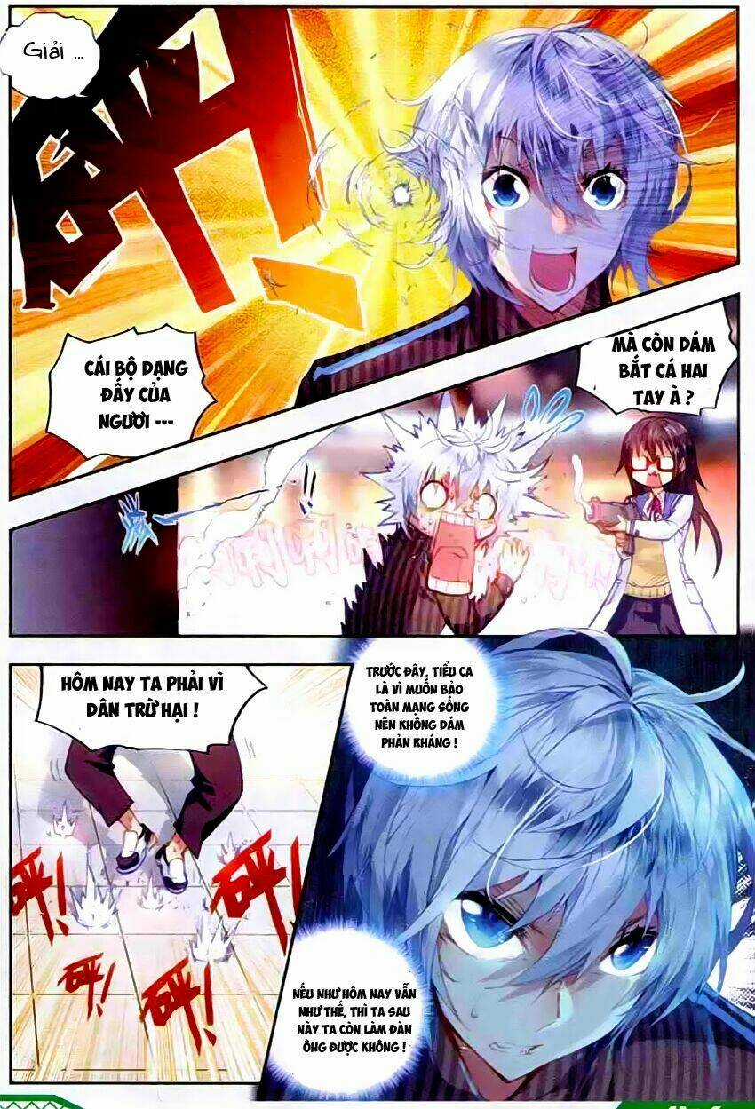 Mạo Bài Đại Anh Hùng Chapter 20 trang 19