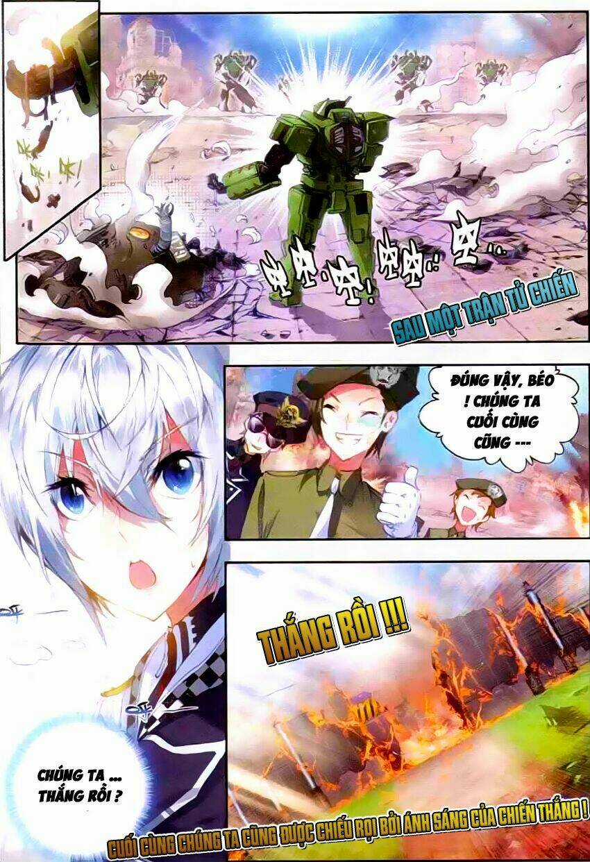 Mạo Bài Đại Anh Hùng Chapter 20 trang 2