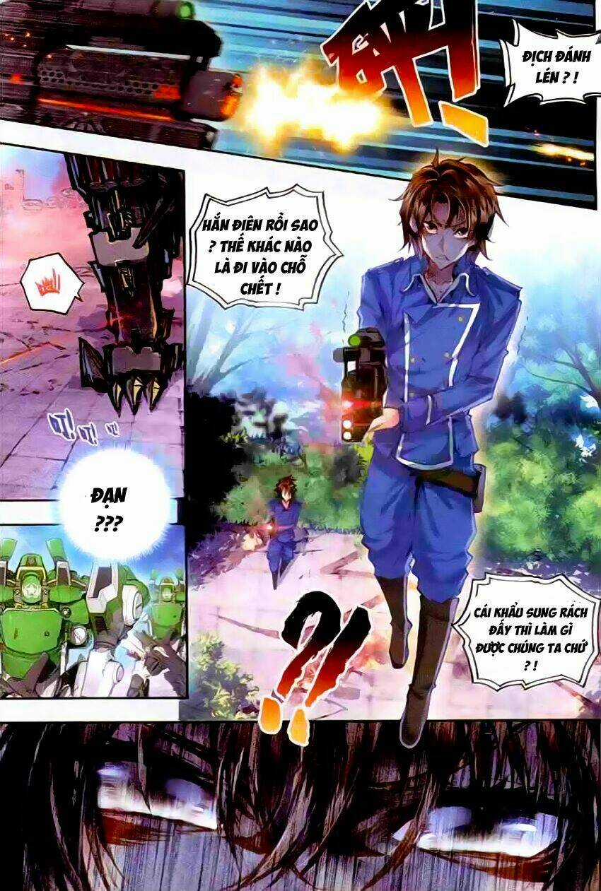 Mạo Bài Đại Anh Hùng Chapter 20 trang 3