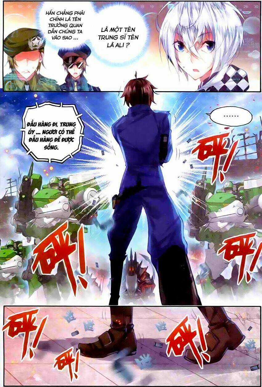 Mạo Bài Đại Anh Hùng Chapter 20 trang 4