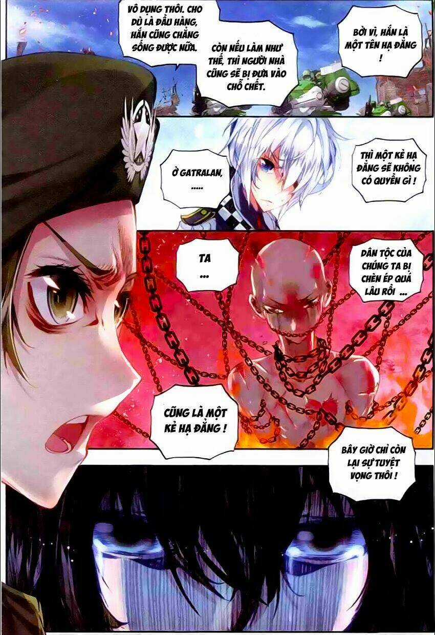 Mạo Bài Đại Anh Hùng Chapter 20 trang 5