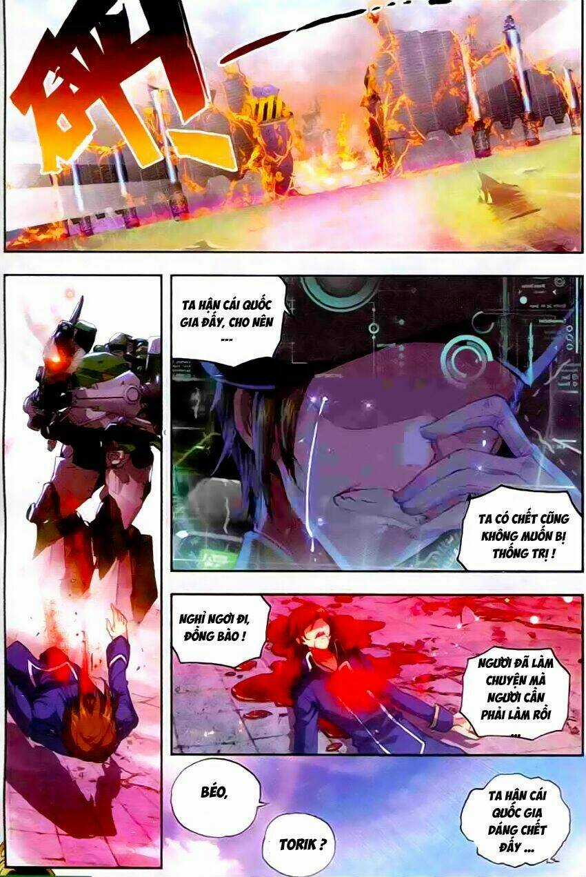 Mạo Bài Đại Anh Hùng Chapter 20 trang 6