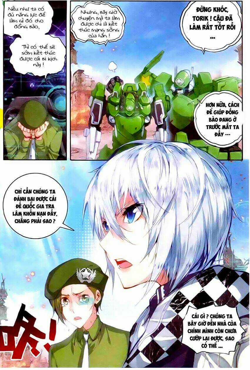 Mạo Bài Đại Anh Hùng Chapter 20 trang 8