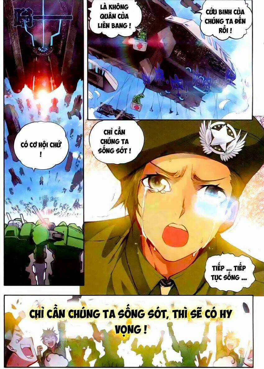 Mạo Bài Đại Anh Hùng Chapter 20 trang 9