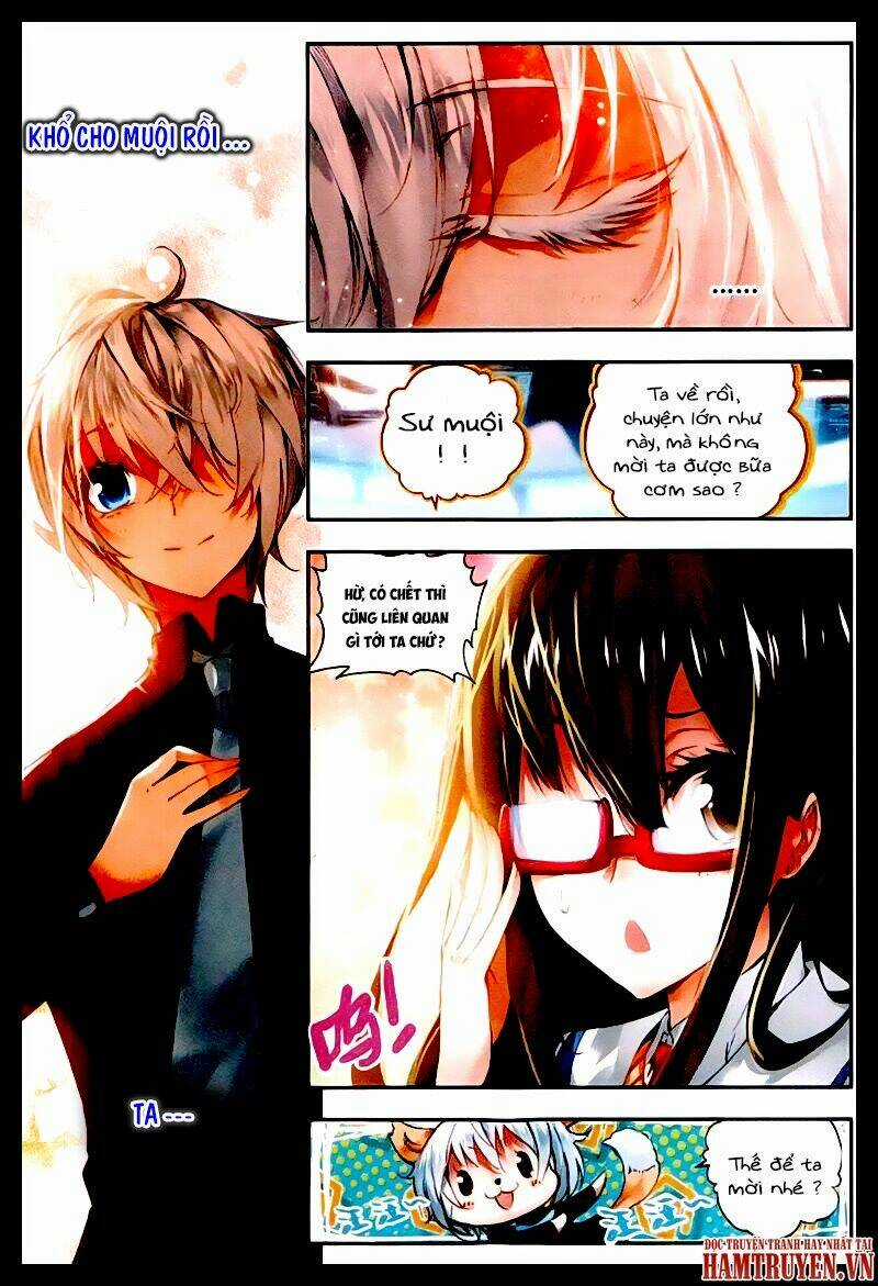 Mạo Bài Đại Anh Hùng Chapter 21 trang 16