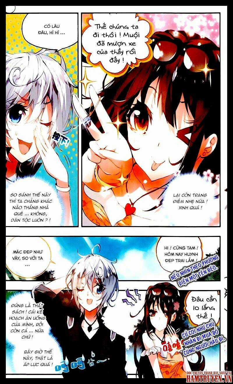 Mạo Bài Đại Anh Hùng Chapter 21 trang 20