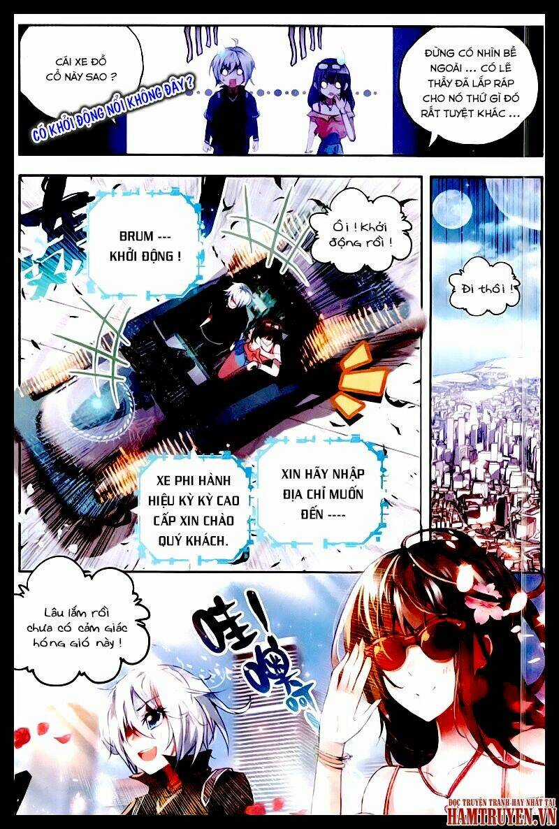 Mạo Bài Đại Anh Hùng Chapter 21 trang 21