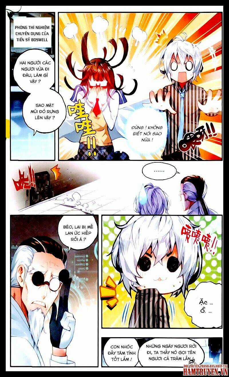 Mạo Bài Đại Anh Hùng Chapter 21 trang 5