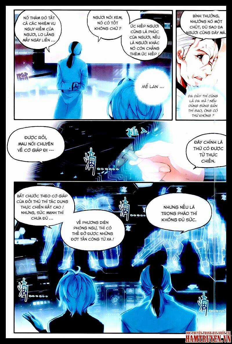 Mạo Bài Đại Anh Hùng Chapter 21 trang 6