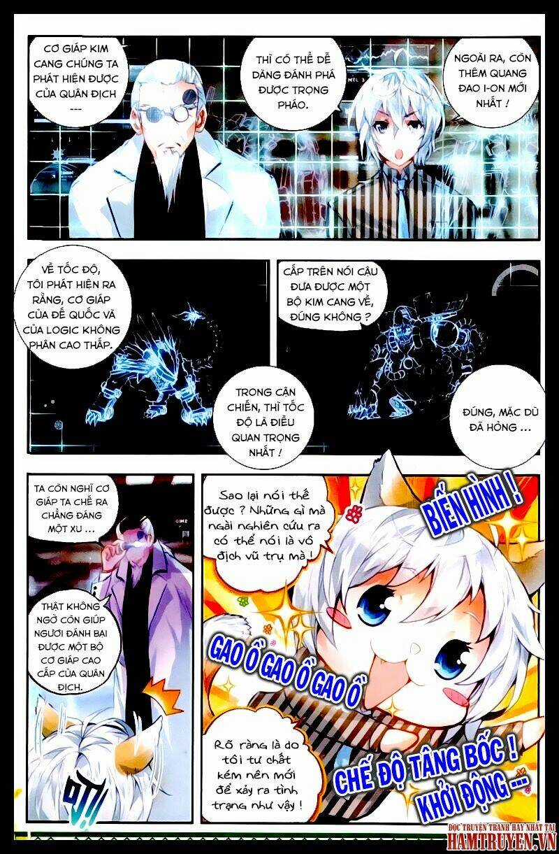 Mạo Bài Đại Anh Hùng Chapter 21 trang 7