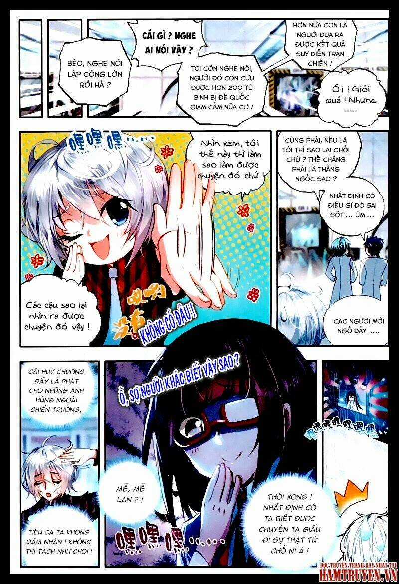 Mạo Bài Đại Anh Hùng Chapter 21 trang 9