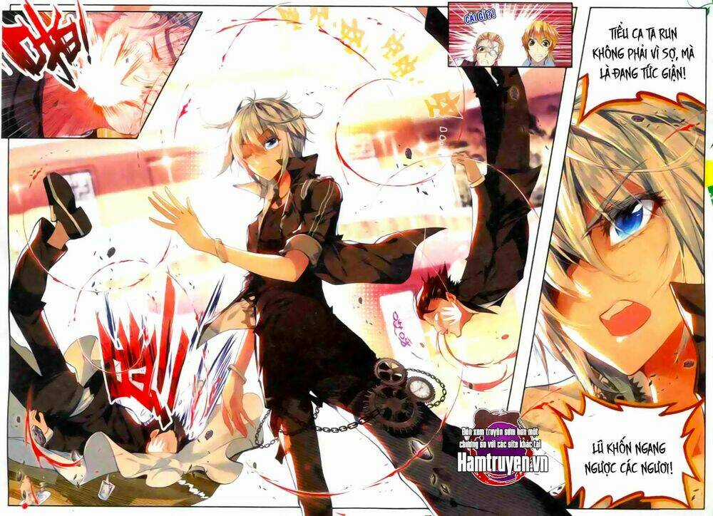 Mạo Bài Đại Anh Hùng Chapter 22 trang 10