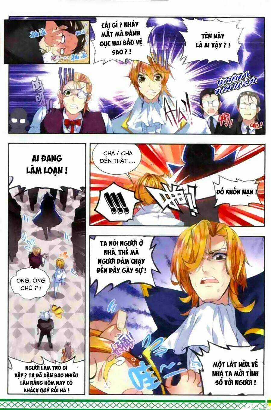 Mạo Bài Đại Anh Hùng Chapter 22 trang 12