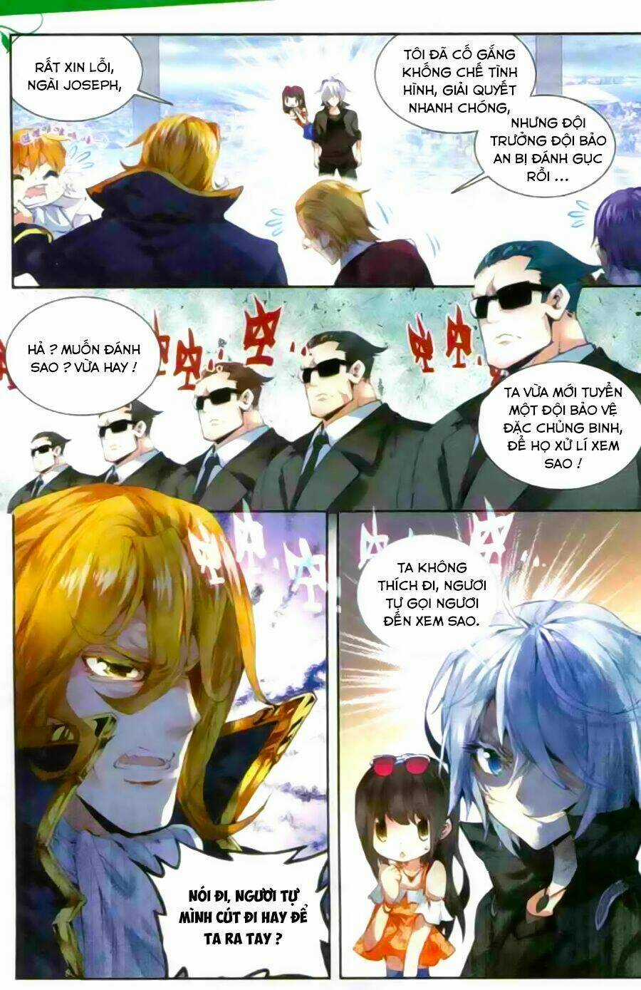 Mạo Bài Đại Anh Hùng Chapter 22 trang 13