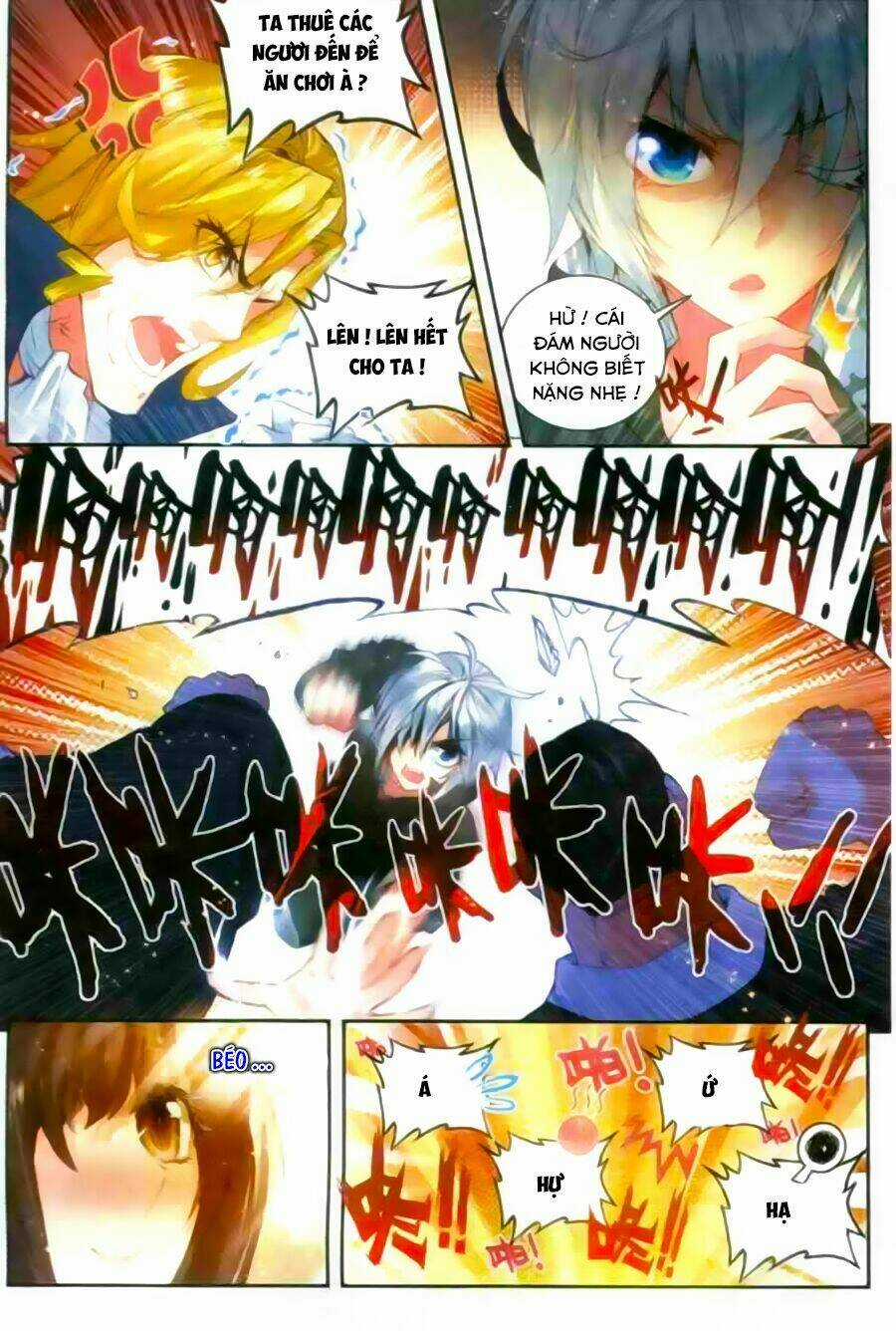 Mạo Bài Đại Anh Hùng Chapter 22 trang 17