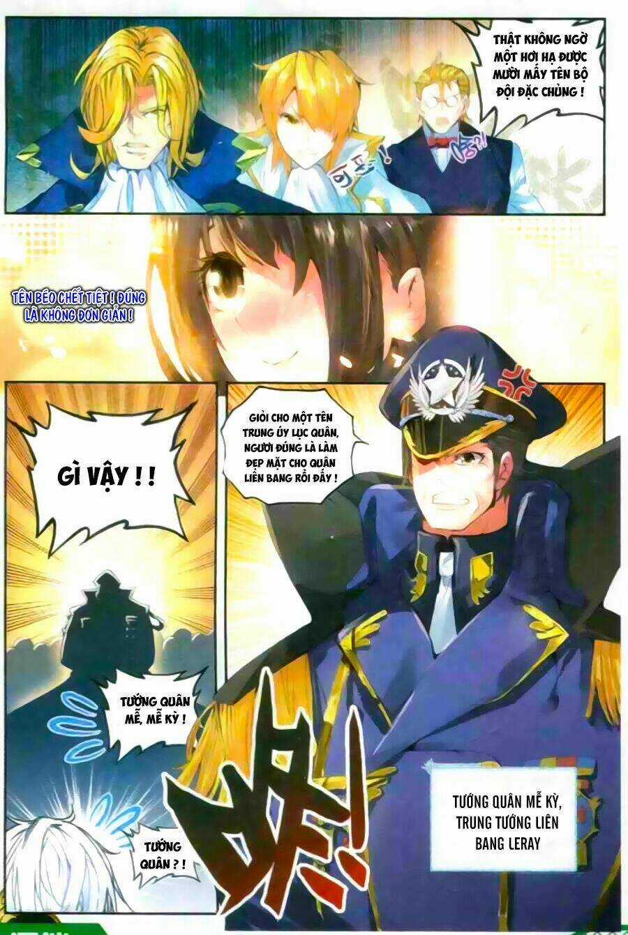 Mạo Bài Đại Anh Hùng Chapter 22 trang 19