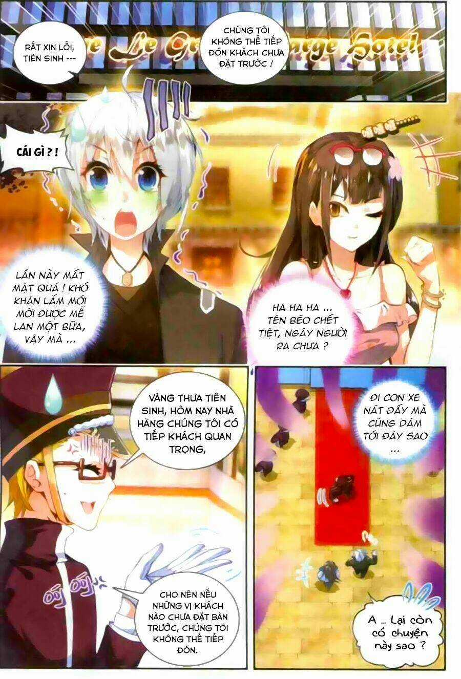 Mạo Bài Đại Anh Hùng Chapter 22 trang 2