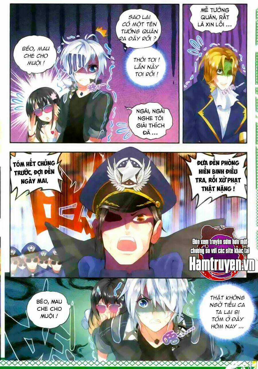 Mạo Bài Đại Anh Hùng Chapter 22 trang 20