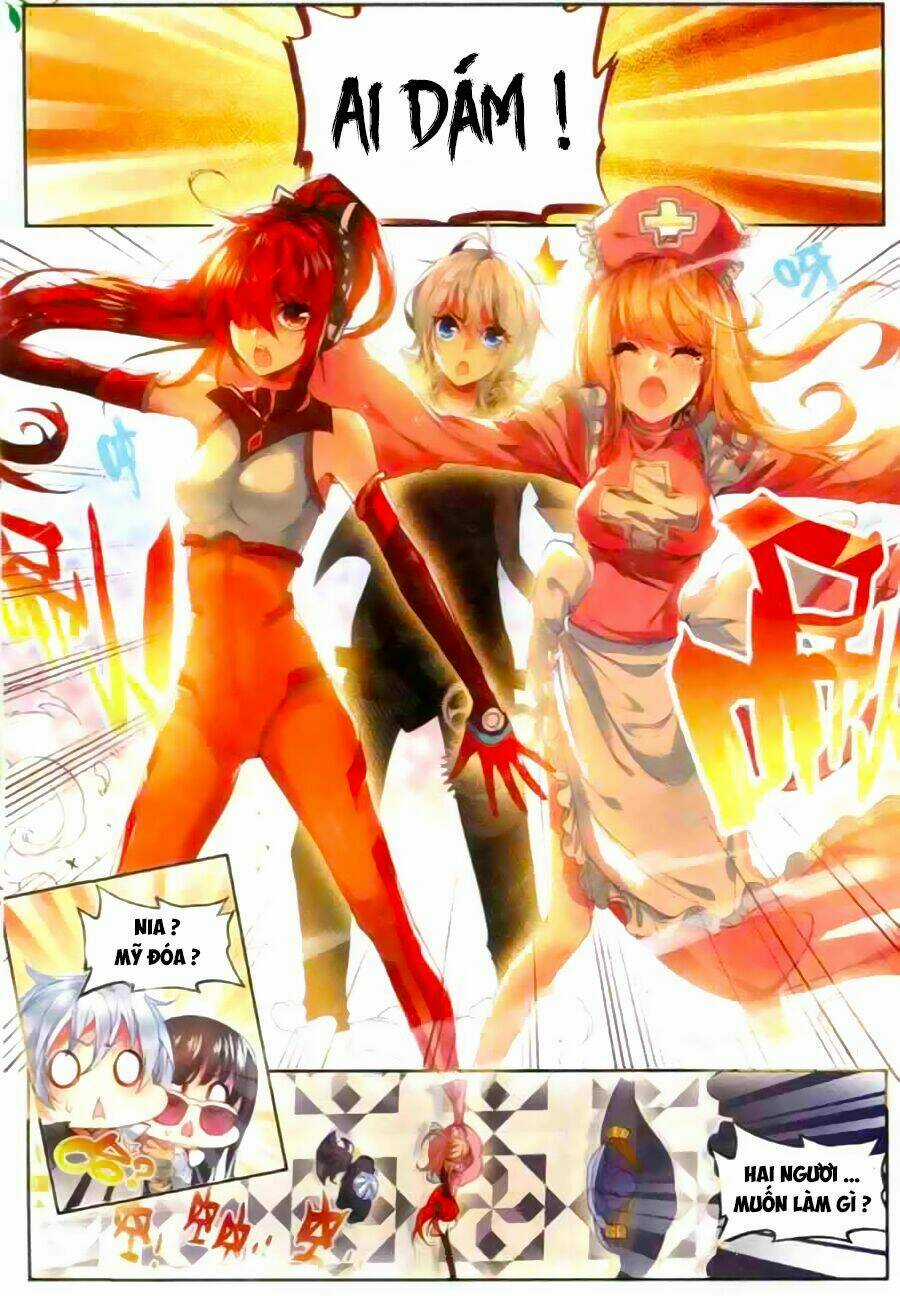 Mạo Bài Đại Anh Hùng Chapter 22 trang 21