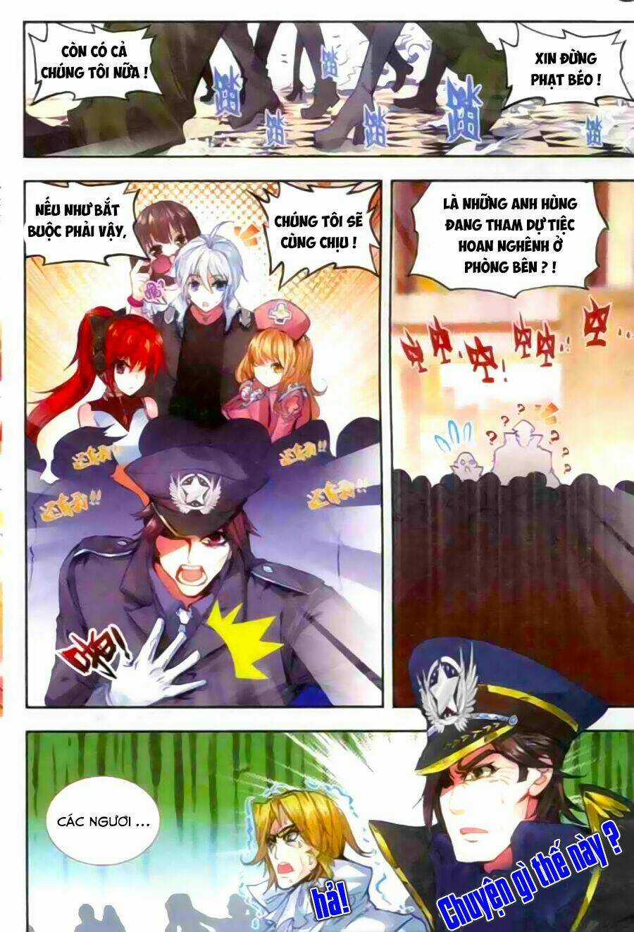 Mạo Bài Đại Anh Hùng Chapter 22 trang 22