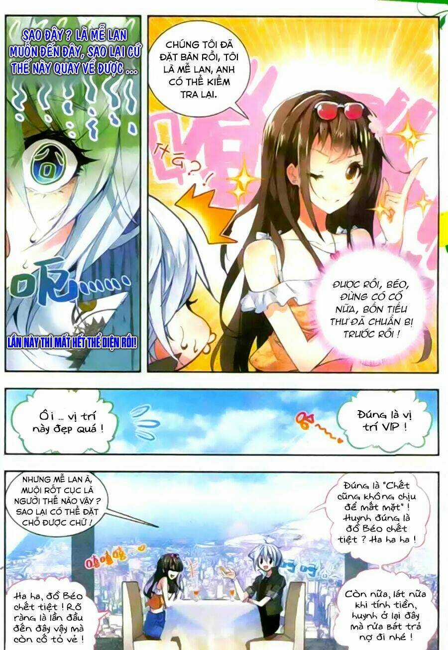 Mạo Bài Đại Anh Hùng Chapter 22 trang 3