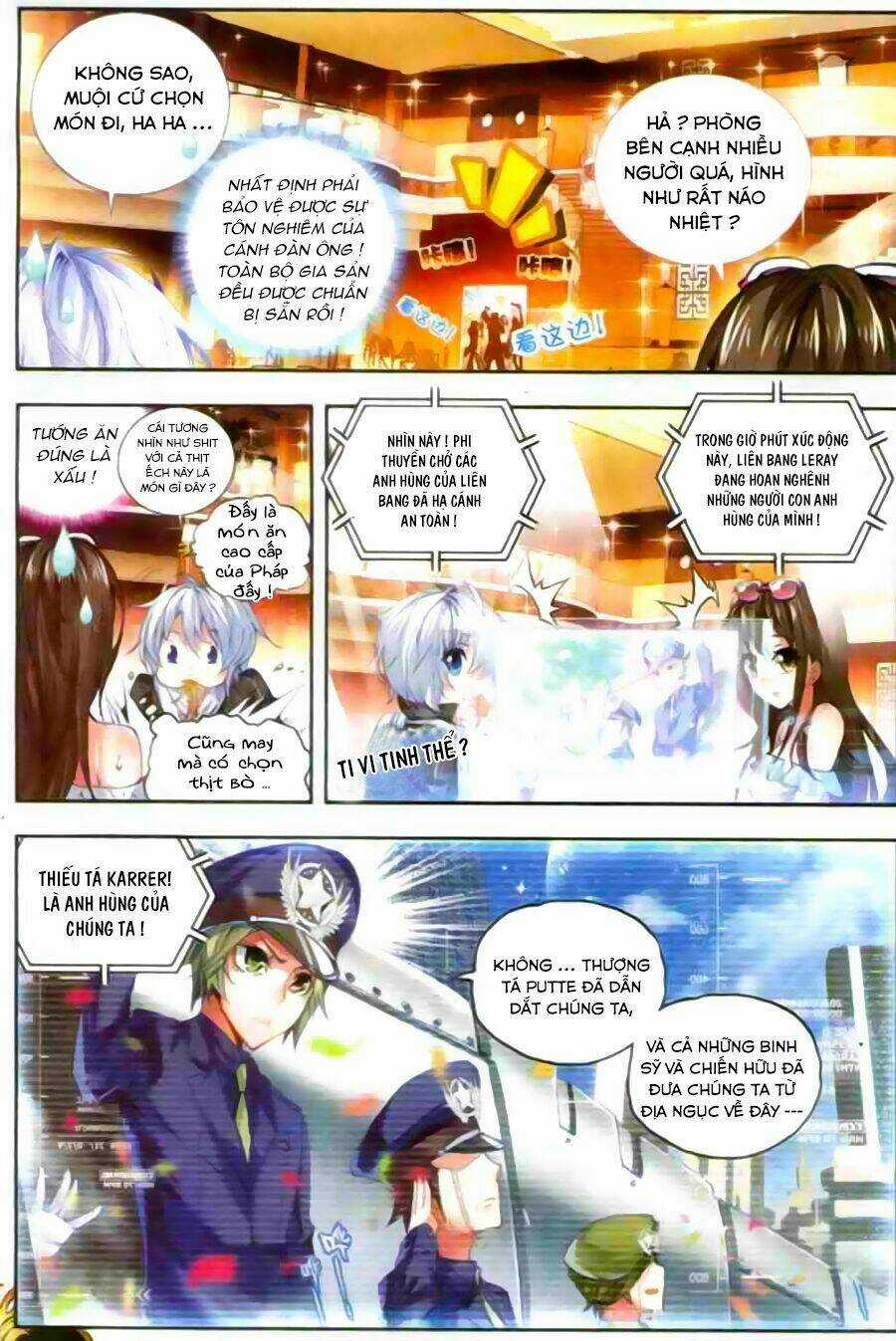 Mạo Bài Đại Anh Hùng Chapter 22 trang 4