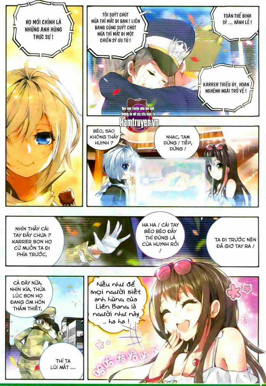 Mạo Bài Đại Anh Hùng Chapter 22 trang 5