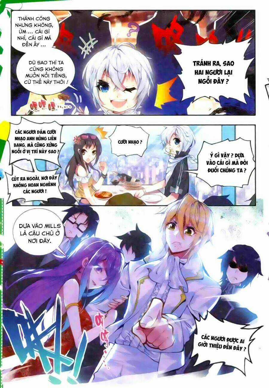 Mạo Bài Đại Anh Hùng Chapter 22 trang 6