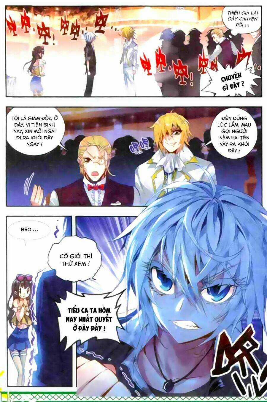 Mạo Bài Đại Anh Hùng Chapter 22 trang 8