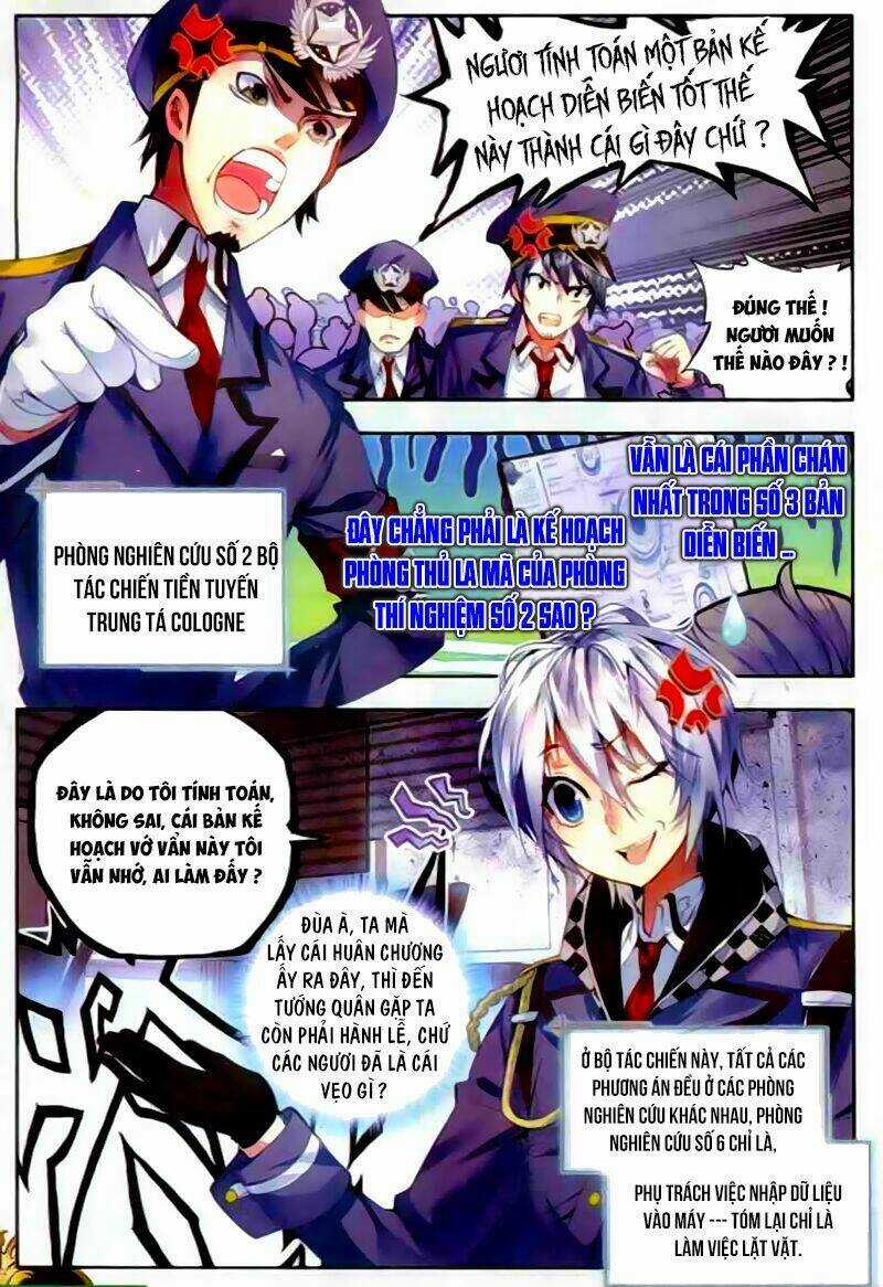 Mạo Bài Đại Anh Hùng Chapter 23 trang 13